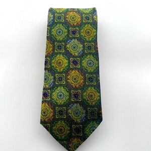 Oak Hill Premium 100% Silk Tie Xtra Long